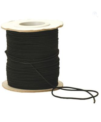 Vango Shockcord 2.5mm Black