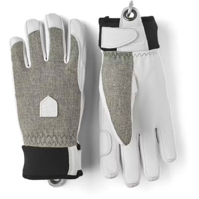 Hestra Women's Army Leather Patrol 5 Finger 2025/26