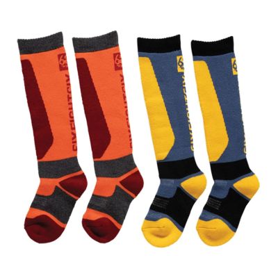 686 Boys Knockout Sock 2 Pack