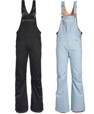 686 Womens Black Magic Insulated Overalls
