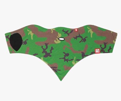 Airhole Standard 2 Layer Woodland Camo 16/17