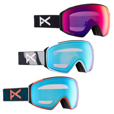 Anon M4S Toric Goggles + Bonus Lens + MFI Face Mask 2024/25