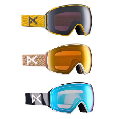 Anon M4 Toric Goggles + Bonus Lens + MFI Face Mask 2024/25