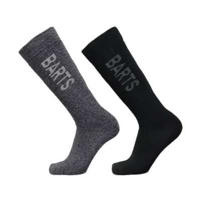 Barts Mens Basic Skisock 2 Pack 23/24