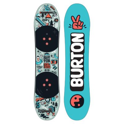 Burton Kids After School Special Board & Binding Package 2024/25