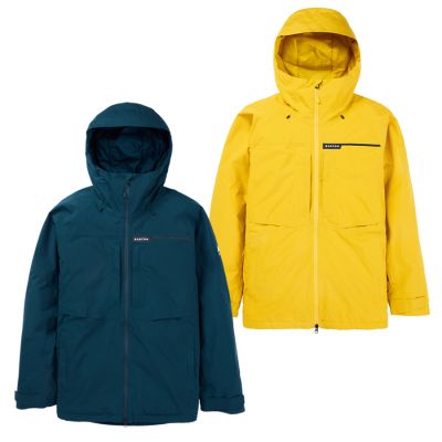 Burton Mens Pillowline GORE‑TEX 2L Jacket 2024/25
