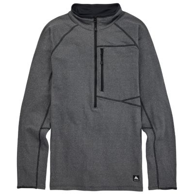 Burton Men's Stockrun Grid Half-Zip Fleece 2024/25