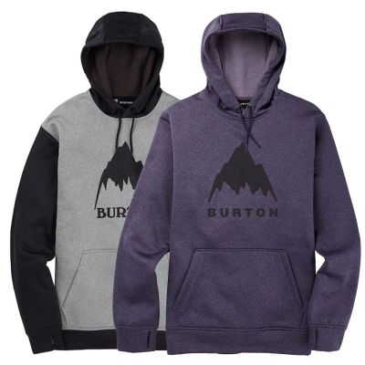 Burton Mens Oak Pullover Hoodie