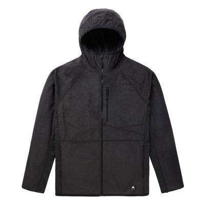 Burton Stockrun Warmest Hooded Full-Zip Fleece