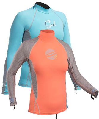 Gul Ladies Swami Long Sleeve Rashvest
