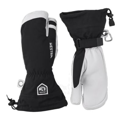 Hestra Army Leather Heli Ski 3 Finger Mitt 2025/26