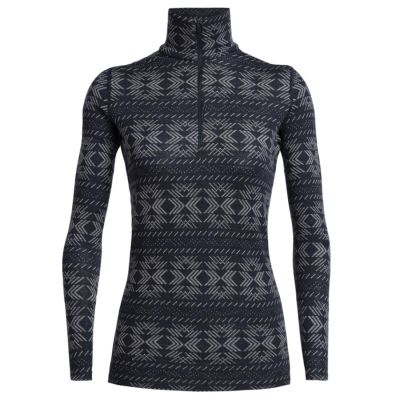 Icebreaker 250 Vertex L/S Half Zip Crystalline