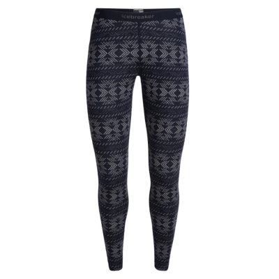 Icebreaker 250 Vertex Leggings Crystalline