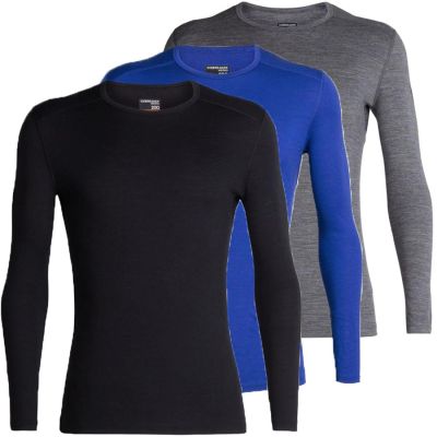 Icebreaker Merino 200 Oasis L/S Crewe