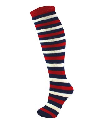 Manbi Patterned Tube Sock Jnr