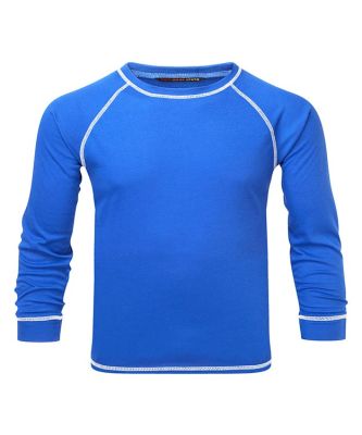 Manbi Kids Supatherm Top Blue