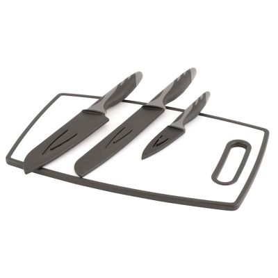 Outwell Caldas Knife Set W/Cutting Boards