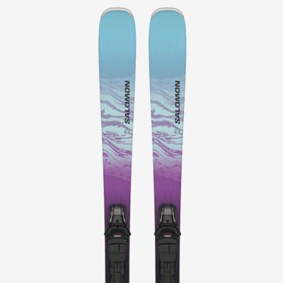 Salomon Stance 80 + M10 Womens Skis 2024/25