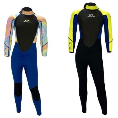 Sola Kids Storm 3/2mm Fullsuit