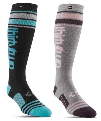 ThirtyTwo Womens Stripe Graphic Sock