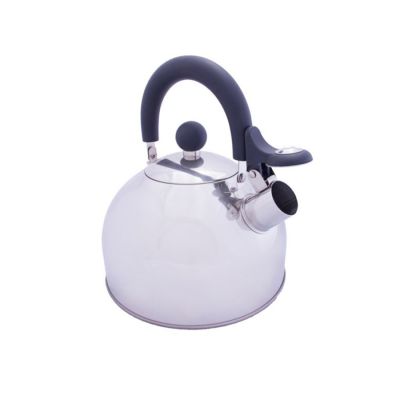 Vango 1.6L Stainless Steel kettle with folding handle