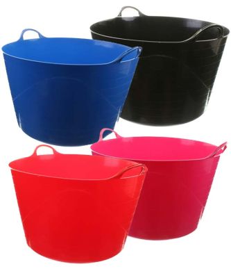 Whitefurze Flexible Tub Round 75lt