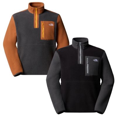 The North Face Men's Yumiori 1/4 Zip Fleece Jacket 2025/26