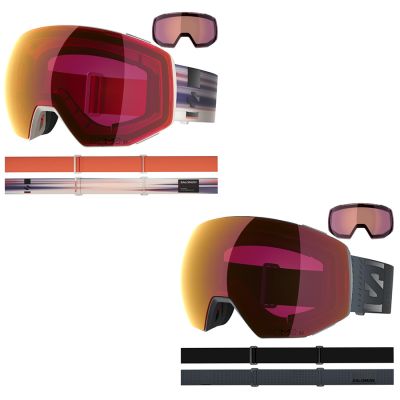 Salomon Radium Prime Sigma + Extra lens Ski Goggles 25/26