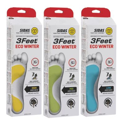 Sidas 3Feet Eco Winter Insoles 2024/25