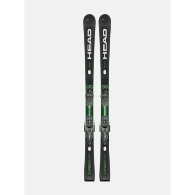 Head Supershape e-Magnum Skis + PRD 12 GW Bindings 2025/26