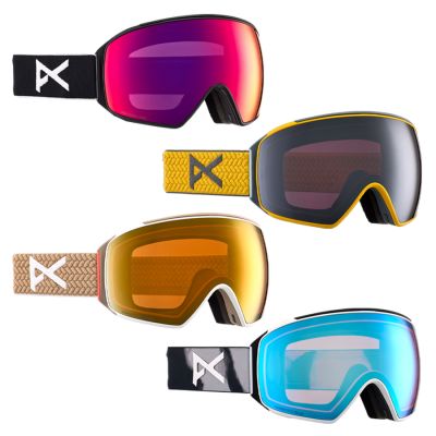 Anon M4 Toric Goggles + Bonus Lens + MFI Face Mask 2024/25