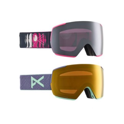 Anon M5 Goggles + Bonus Lens + MFI Face Mask 2024/25