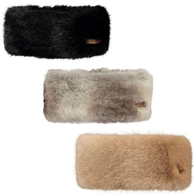 Barts Fur Headband Womens