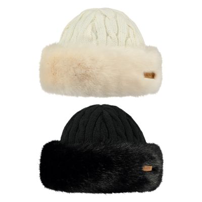 Barts Womens Fur Cable Bandhat 23/24