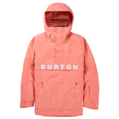 Burton Mens Frostner 2L Anorak Jacket 2024/25