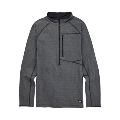 Burton Stockrun Grid Half-Zip Fleece