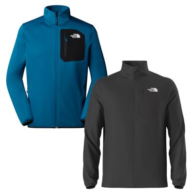 North Face Men's Crest Full Zip Fleece 2025/26