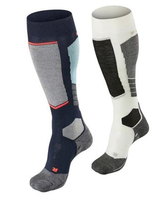Falke SK2 Wool Women Skiing Knee-high Socks