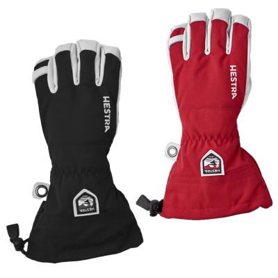 Hestra Army Leather Heli Ski 5-finger Gloves 2024/25