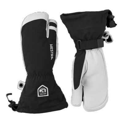 Hestra Army Leather Heli 3-Finger Ski Gloves 23/24
