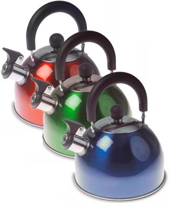 Kampa Brew 2L Whistling Kettle