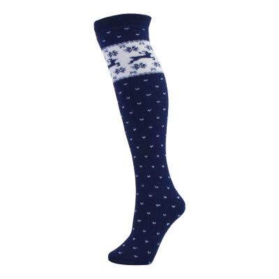 Manbi Patterned Tube Sock 24"