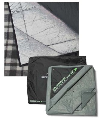 Outdoor Revolution Movelite T2 Snugrug Footprint Bundle