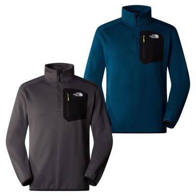 The North Face Men's Crest 1/4 Zip Fleece 2024/25