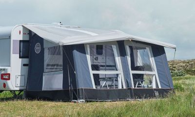 Isabella Air Cirrus North Caravan Awning