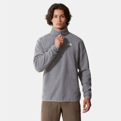 NorthFace 100 Glacier 1/4 Zip Fleece Mens
