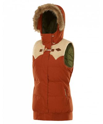 Picture Womens Holly Jacket sample Colour: BRICK / SIZE: M