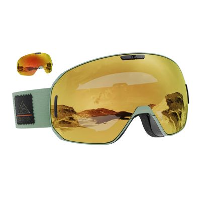 Salomon S/Max Goggle 20/21 Colour: GREEN / SIZE: ONE SIZE