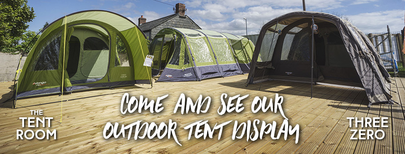 Tents On Display Tents On Display