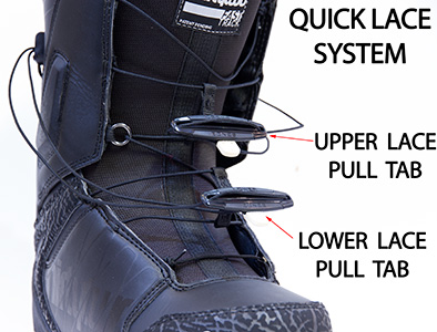 Quick Lace Snowboard Boot